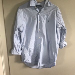 Checkered Button-Down